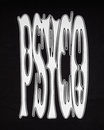 Stretch Logo T-shirt Black