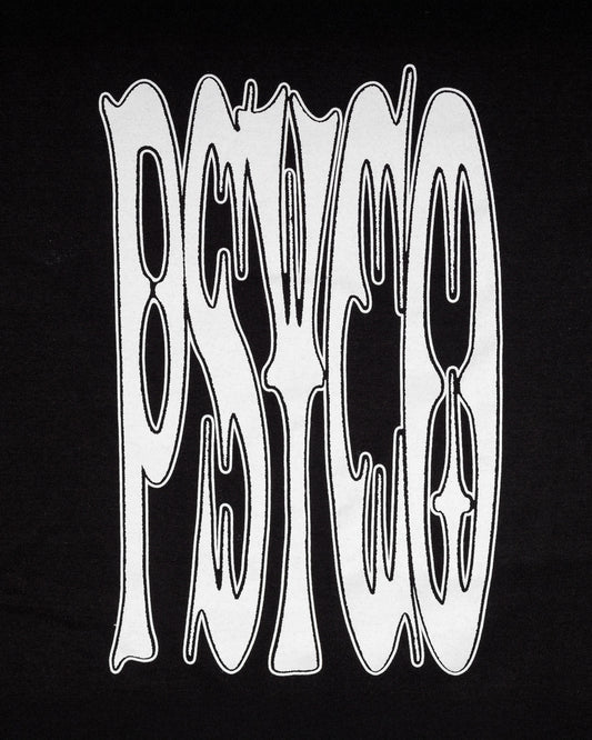 Stretch Logo T-shirt Black