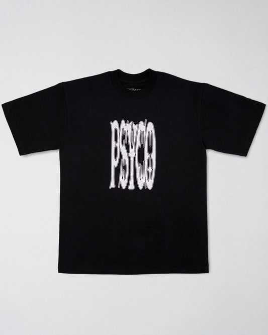 Stretch Logo T-shirt Black