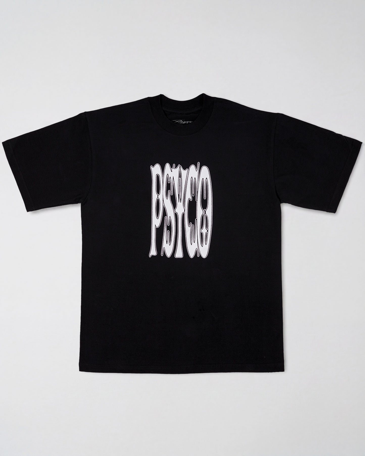 Stretch Logo T-shirt Black