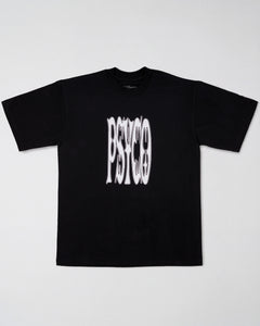 Stretch Logo T-shirt Black