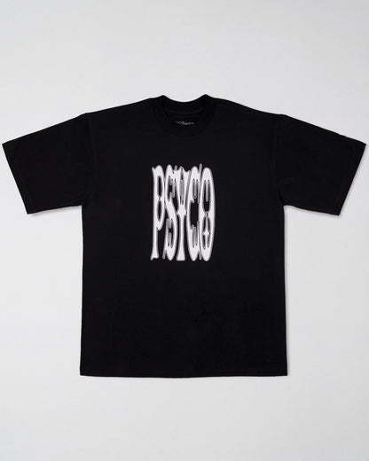 Stretch Logo T-shirt Black