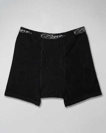 Black Boxers (4-pack)