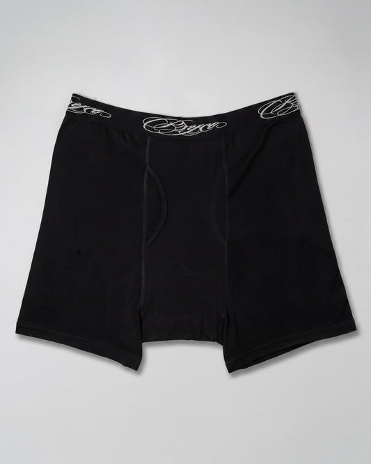 Black Boxers (4-pack)