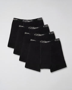 Black Boxers (4-pack)