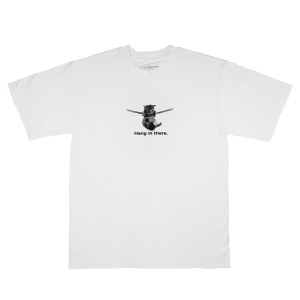 Hang in there. T-shirt White