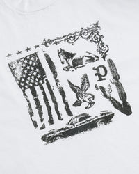 American T-Shirt White