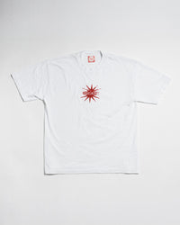 Sunburst T-Shirt White