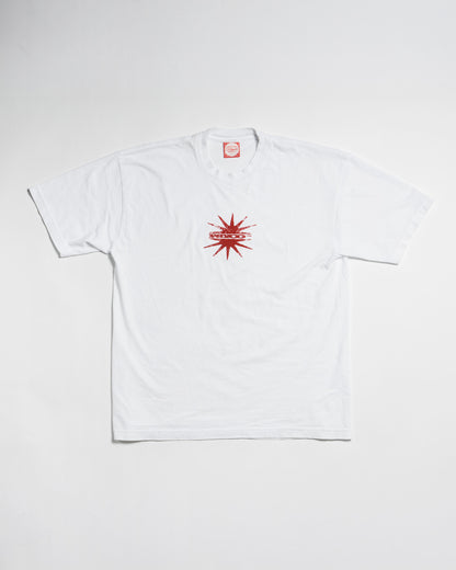 Sunburst T-Shirt White