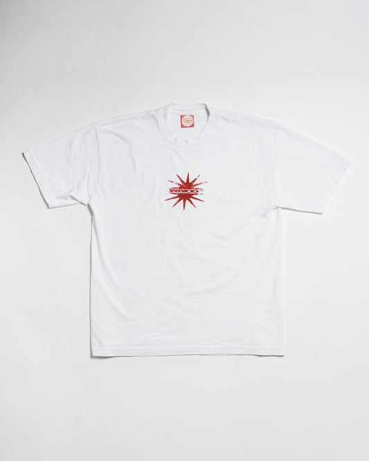 Sunburst T-Shirt White