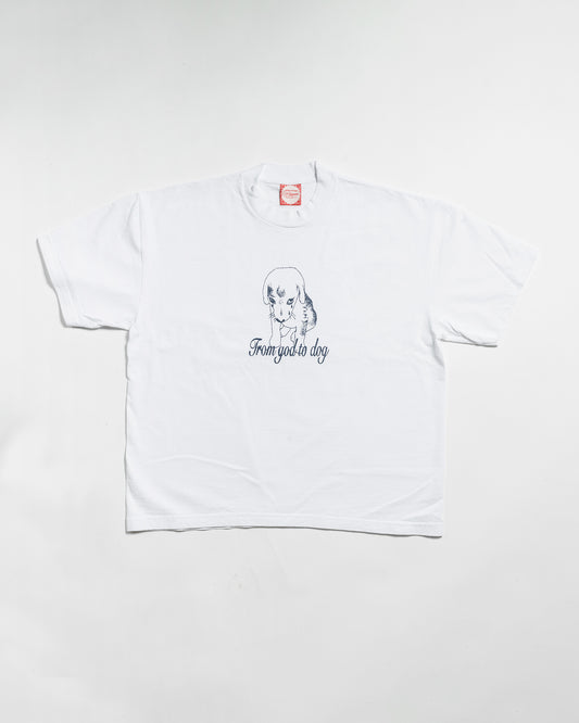From God to Dog T-Shirt White