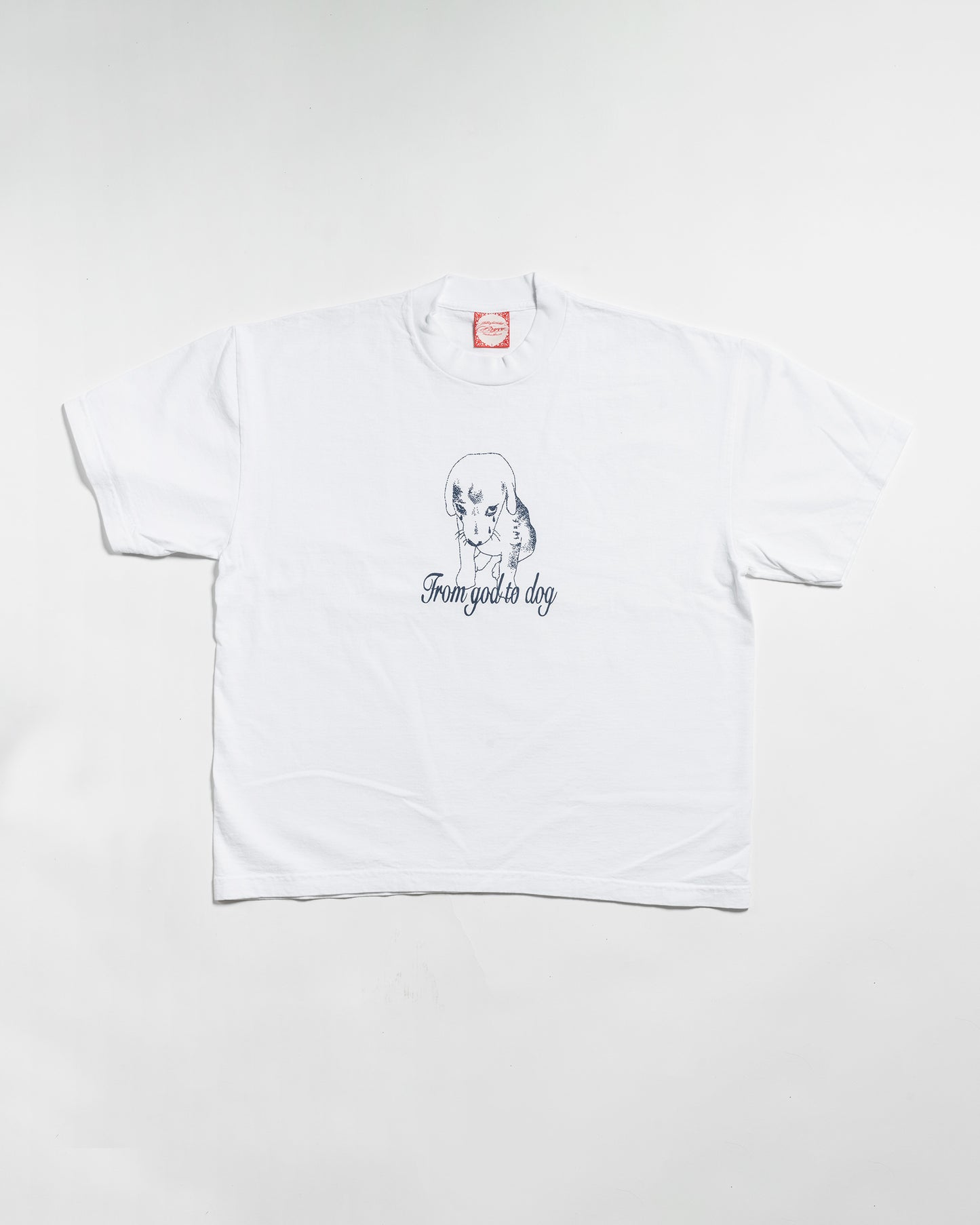 From God to Dog T-Shirt White