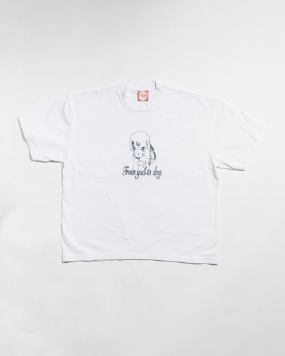 From God to Dog T-Shirt White