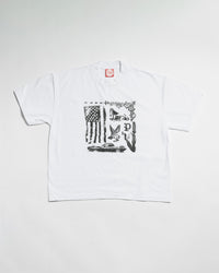 American T-Shirt White