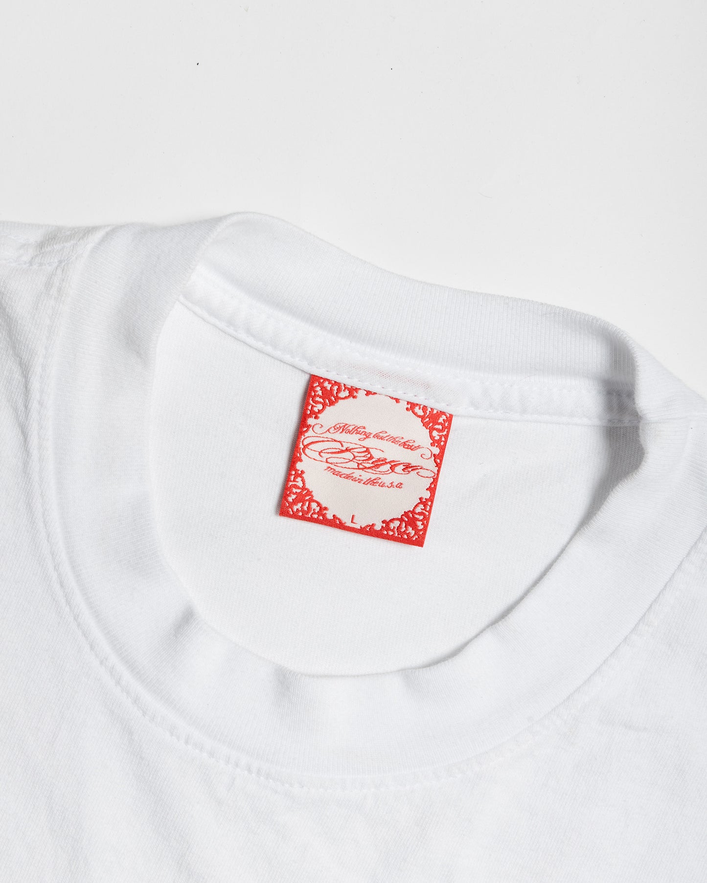 Sunburst T-Shirt White