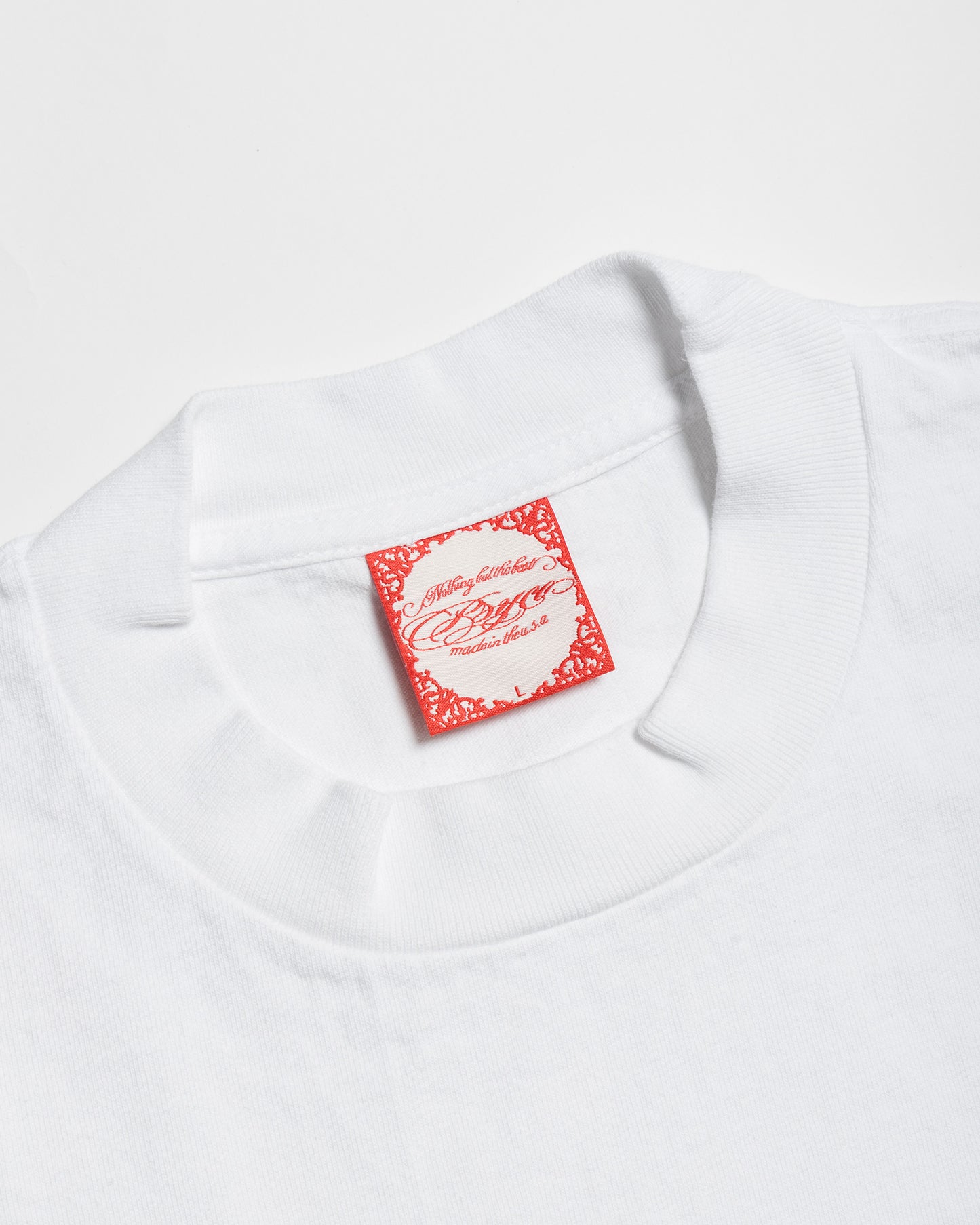 American T-Shirt White