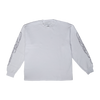 Cursive Thermal Shirt White