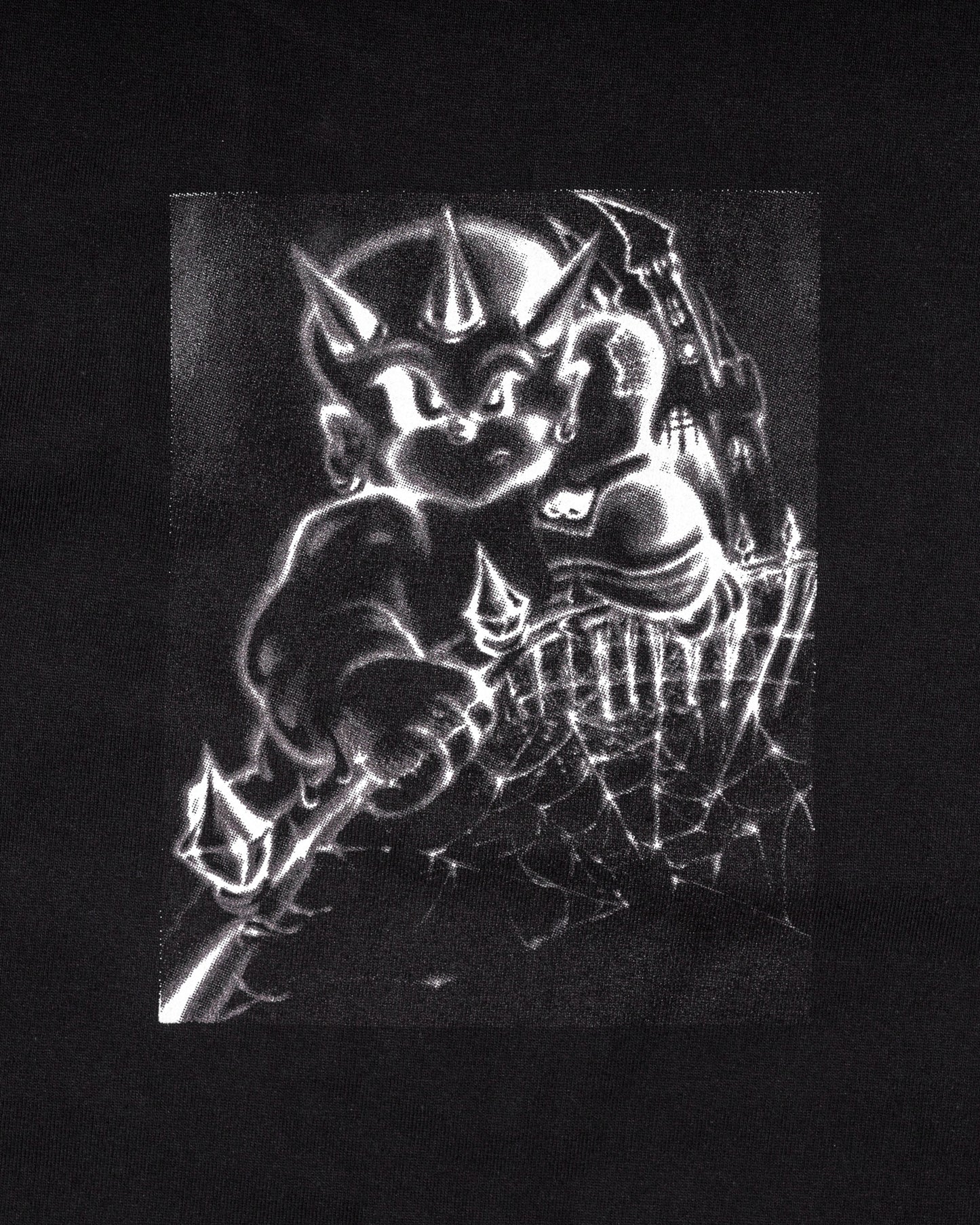 Airbrush T-shirt Black