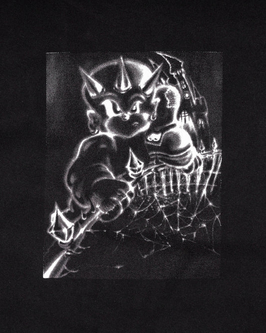 Airbrush T-shirt Black
