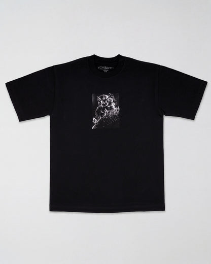 Airbrush T-shirt Black