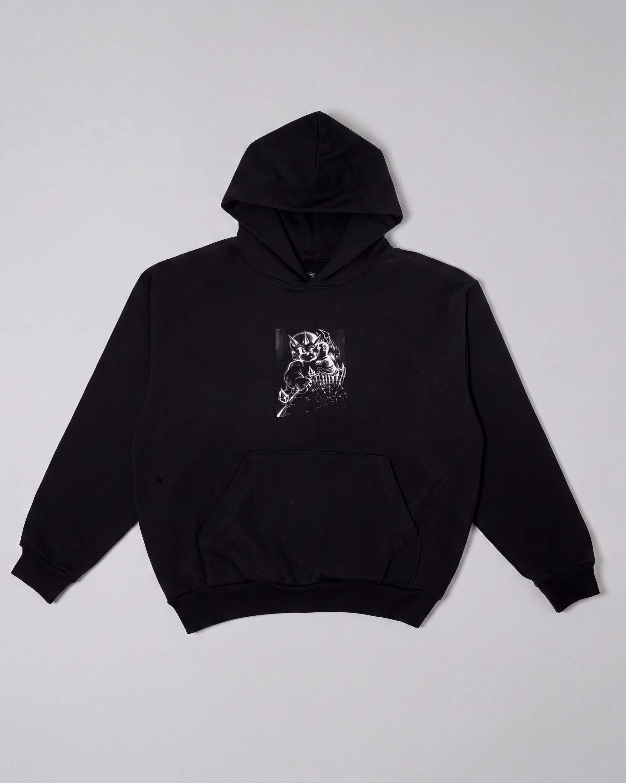あ*様 original airbrush Hoodie Airbrush Hoodie Black – Psyco Skateboards