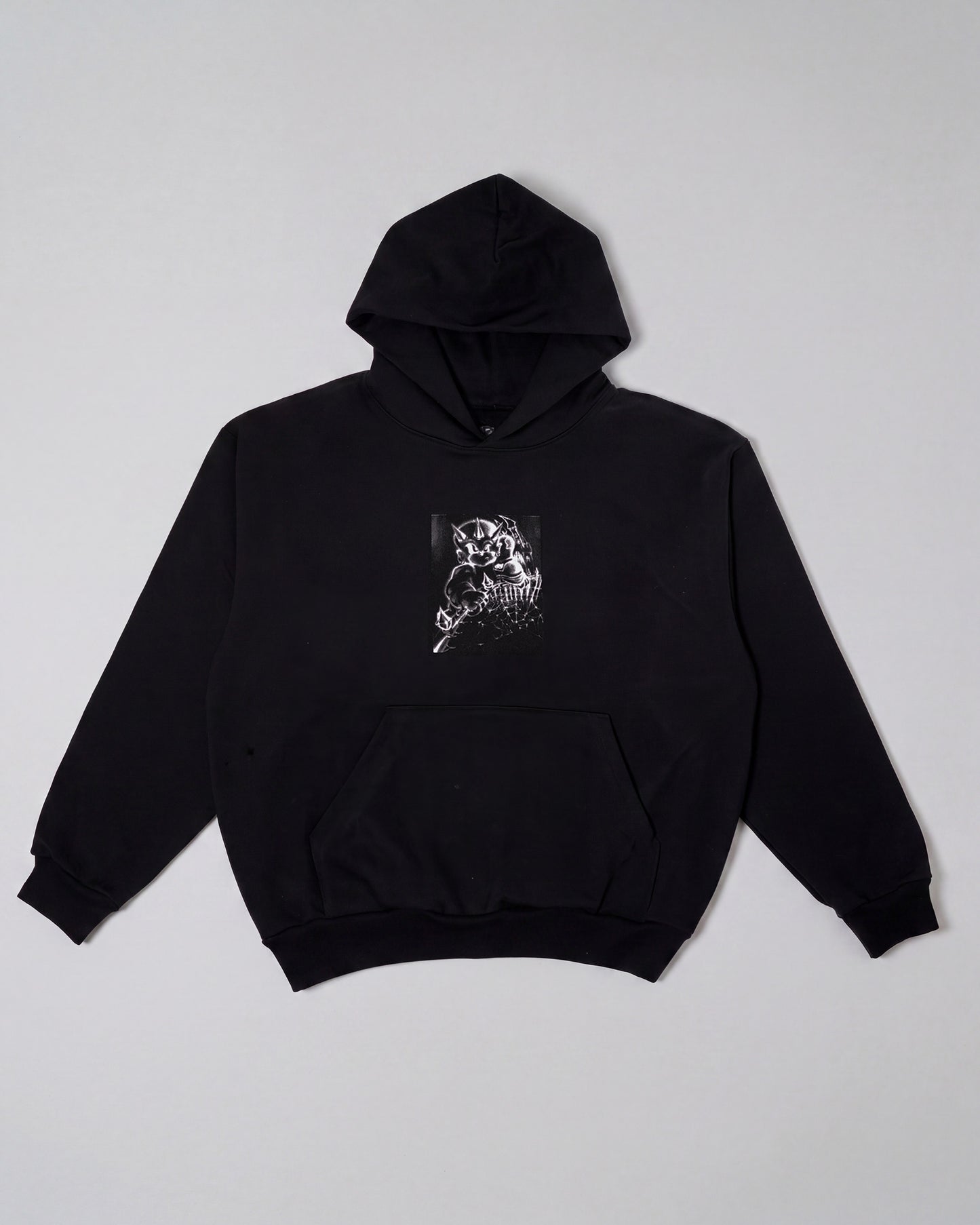 Airbrush Hoodie Black