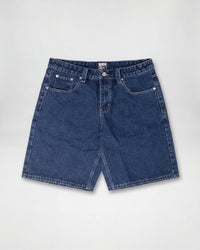 Fat Logo Jorts Blue