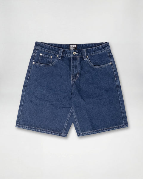 Fat Logo Jorts – Blue | Psyco Skateboards
